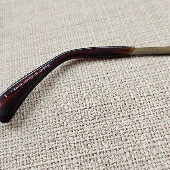 Vintage Jean Paul Gaultier JPG Sunglasses Brown/Gold Tone Frame Made in Japan - Picture 14 of 15